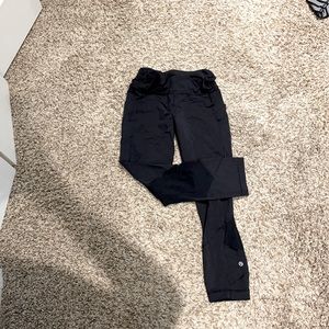 Lulu lemon cropped leggings